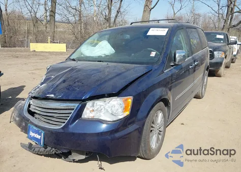 2013 Chrysler Town & Country Touring-L from USA, damaged, VIN 2C4RC1CG0DR572551